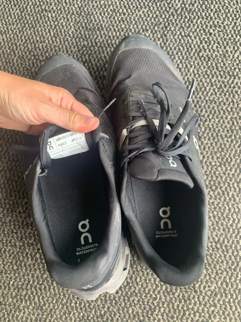 On Running On waterproof running shoes bike de segunda mano — imagen 5 de 5