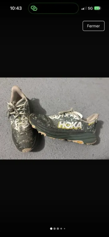 Gebrauchtes Hoka Speedgoat 6 bike