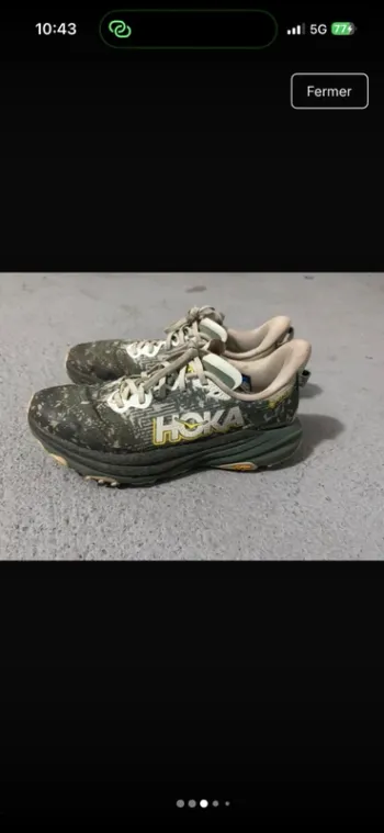 Gebrauchtes Hoka Speedgoat 6 bike — Bild 2 von 6