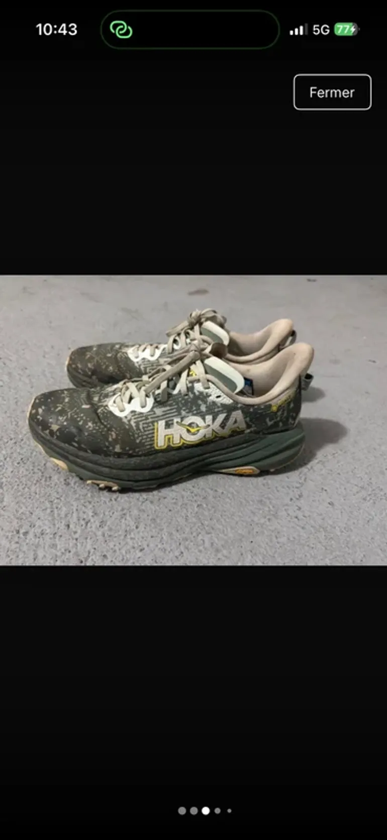 Gebrauchtes Hoka Speedgoat 6 bike — Bild 2 von 6
