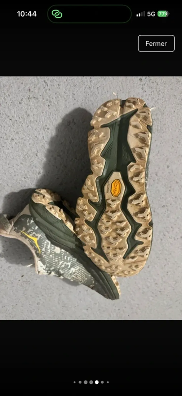 Gebrauchtes Hoka Speedgoat 6 bike — Bild 6 von 6