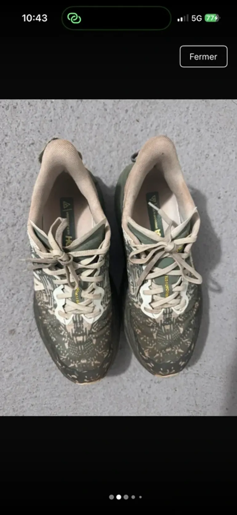 Gebrauchtes Hoka Speedgoat 6 bike — Bild 4 von 6