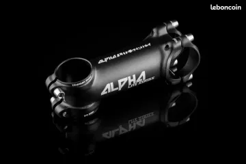 Použité Alpha Ultralight stem 95g with titanium bolts Cockpit