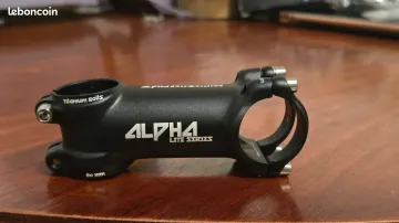 Alpha Ultralight stem 95g with titanium bolts bike d'occasion — image 3 sur 3