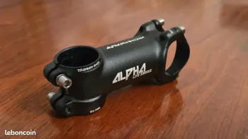 Použité Alpha Ultralight stem 95g with titanium bolts bike — obrázek 2 z 3