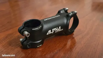 Alpha Ultralight stem 95g with titanium bolts bike d'occasion — image 2 sur 3