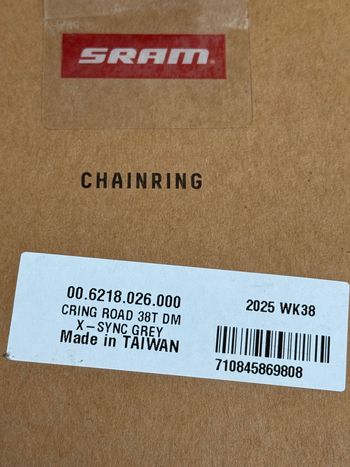 Used Sram FORCE Chainring 38T 2025 bike — image 4 of 4