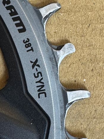 Used Sram FORCE Chainring 38T 2025 bike — image 3 of 4