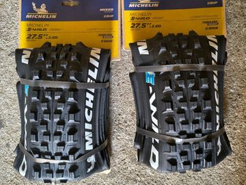 Gebrauchtes Michelin ewild 27.5"x2.6 2026 Tyres & Tubes