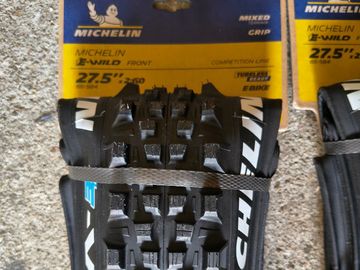 Brugt Michelin ewild 27.5"x2.6 2026 bike — billede 2 af 2