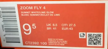 Nike Zoom Fly 4 bike de segunda mano — imagen 13 de 13