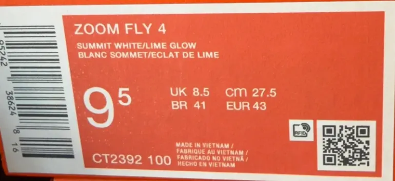 Nike Zoom Fly 4 bike de segunda mano — imagen 13 de 13
