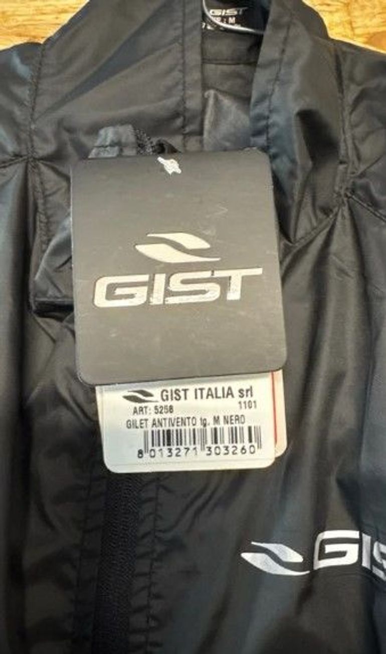 Used Gist Antivento Gilet Nero Taglia S 2025 bike — image 6 of 6