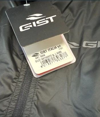 Used Gist Antivento Gilet Nero Taglia S 2025 bike — image 5 of 6
