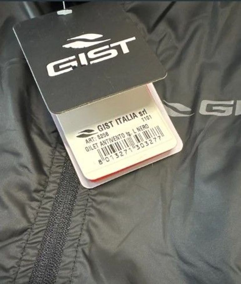 Used Gist Antivento Gilet Nero Taglia S 2025 bike — image 5 of 6