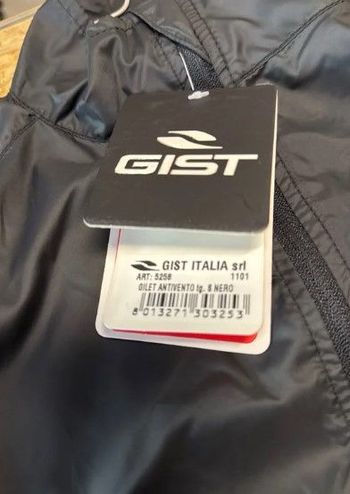 Used Gist Antivento Gilet Nero Taglia S 2025 bike — image 3 of 6