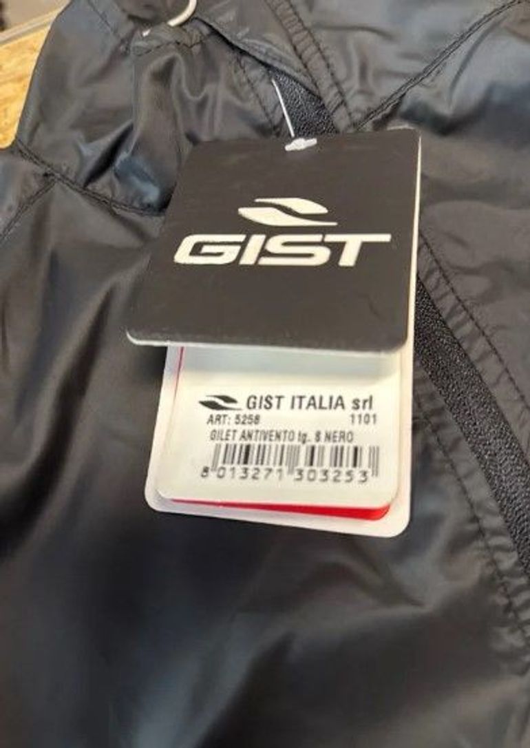 Used Gist Antivento Gilet Nero Taglia S 2025 bike — image 3 of 6