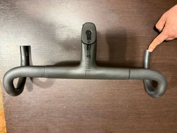Merida Team SL 1P Carbon Handlebar 2025 Cockpit usato