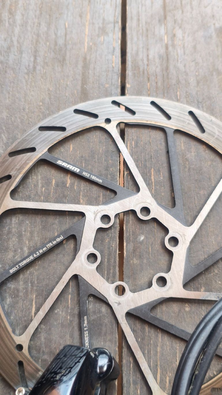Sram CODE RSC Disc Brakes bike d'occasion — image 4 sur 11