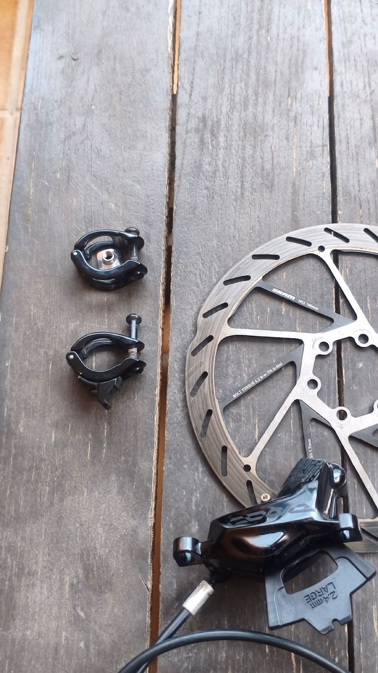 Sram CODE RSC Disc Brakes bike d'occasion — image 2 sur 11