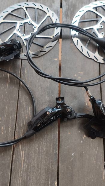 Sram CODE RSC Disc Brakes bike d'occasion — image 3 sur 11