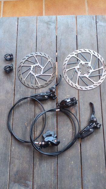 Sram CODE RSC Disc Brakes bike d'occasion — image 11 sur 11
