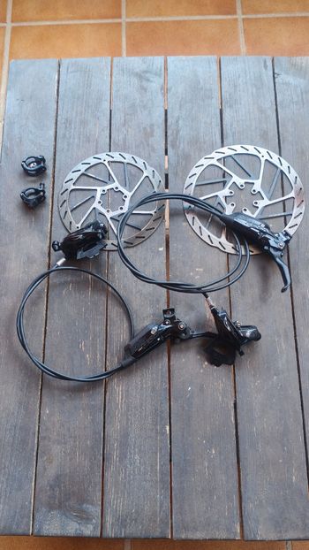 Sram CODE RSC Disc Brakes bike d'occasion