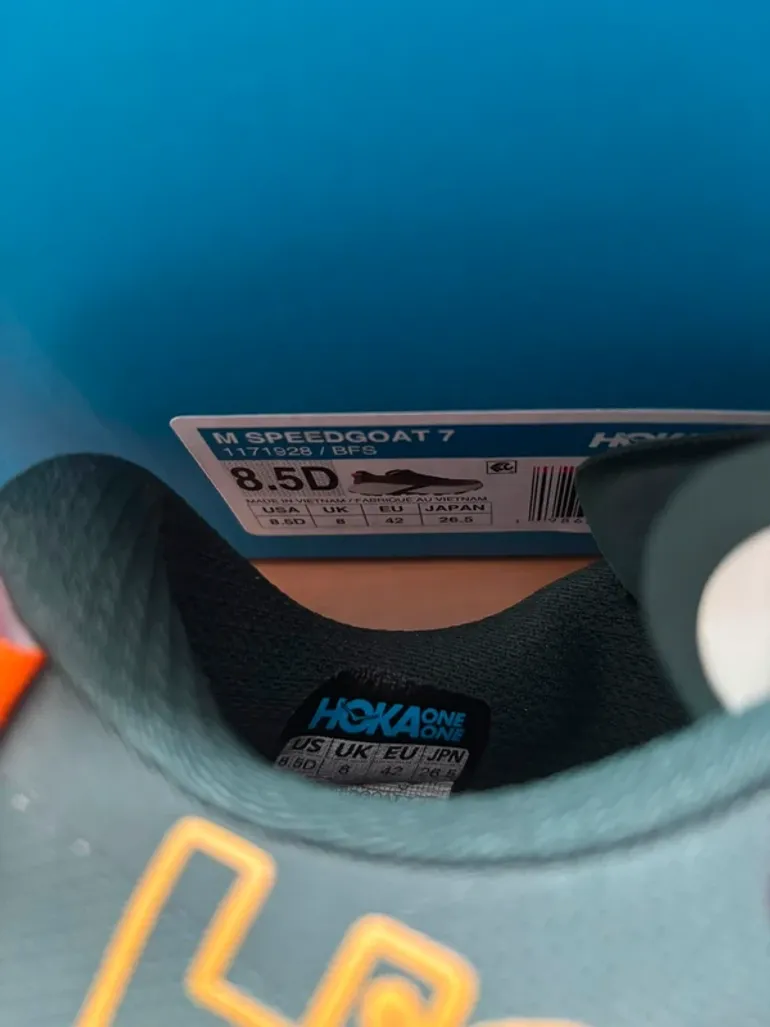 Hoka Speedgoat 7 bike de segunda mano — imagen 5 de 5