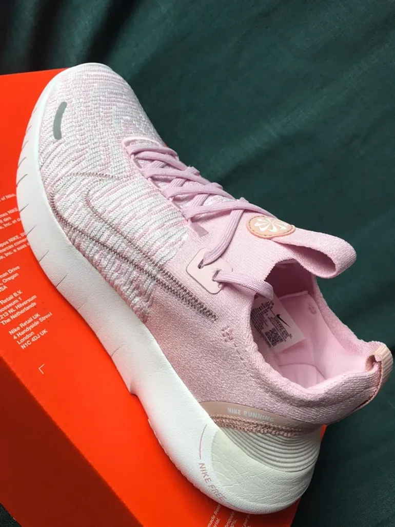 Brugt Nike Free Flyknit Next Nature bike — billede 3 af 15
