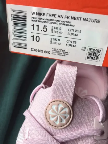 Brugt Nike Free Flyknit Next Nature bike — billede 4 af 15