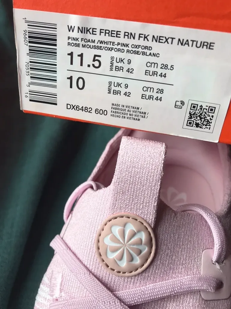 Brugt Nike Free Flyknit Next Nature bike — billede 4 af 15