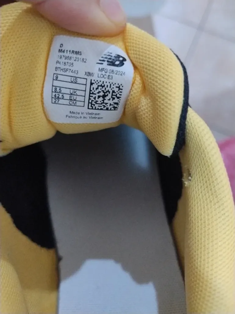 New Balance 411 bike de segunda mano — imagen 7 de 7