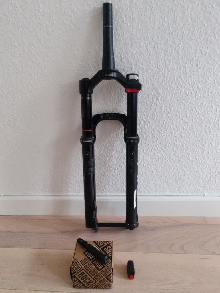 Used RockShox Pike Ultimate Flight Attendant 140mm Boost 2025 bike — image 2 of 5