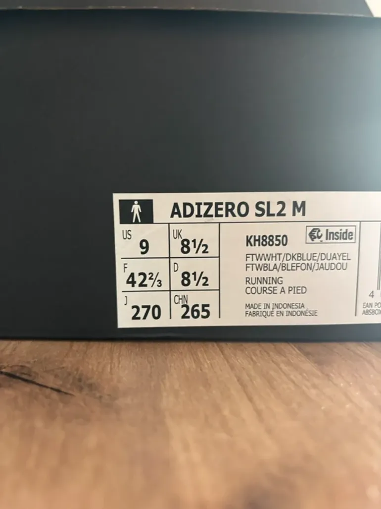 Adidas Adizero SL 2 bike d'occasion — image 5 sur 5