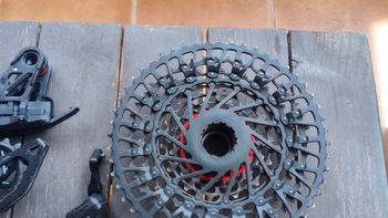 Sram X01 GX T-TYPE Completo AXS bike de segunda mano — imagen 12 de 14