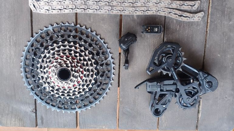 Sram X01 GX T-TYPE Completo AXS bike de segunda mano — imagen 9 de 14