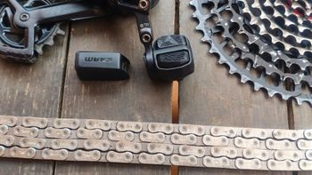 Sram X01 GX T-TYPE Completo AXS bike de segunda mano — imagen 2 de 14