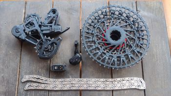 Sram X01 GX T-TYPE Completo AXS bike de segunda mano — imagen 13 de 14