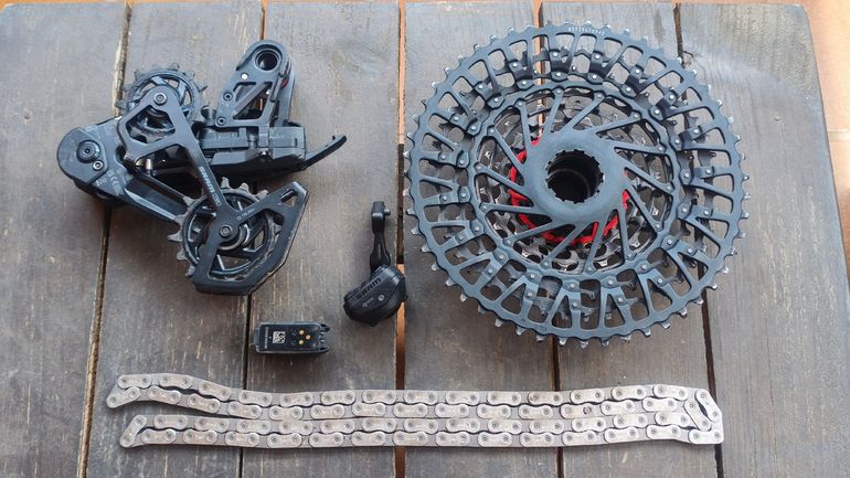 Sram X01 GX T-TYPE Completo AXS bike de segunda mano — imagen 13 de 14