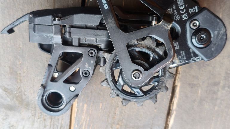 Sram X01 GX T-TYPE Completo AXS bike de segunda mano — imagen 10 de 14