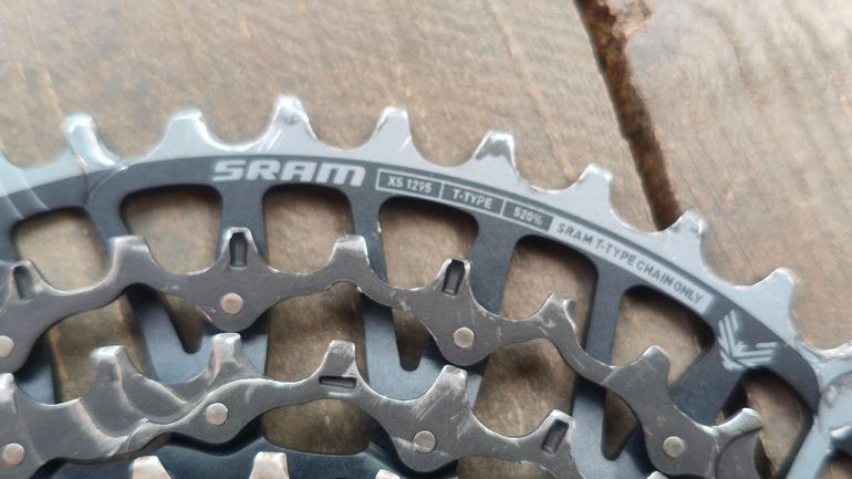 Sram X01 GX T-TYPE Completo AXS bike de segunda mano — imagen 4 de 14