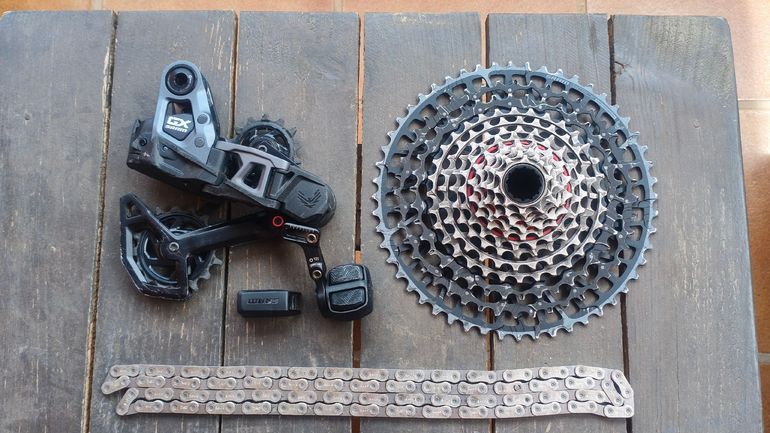 Sram X01 GX T-TYPE Completo AXS bike de segunda mano — imagen 1 de 14
