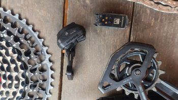 Sram X01 GX T-TYPE Completo AXS bike de segunda mano — imagen 8 de 14