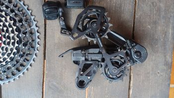 Sram X01 GX T-TYPE Completo AXS bike de segunda mano — imagen 7 de 14