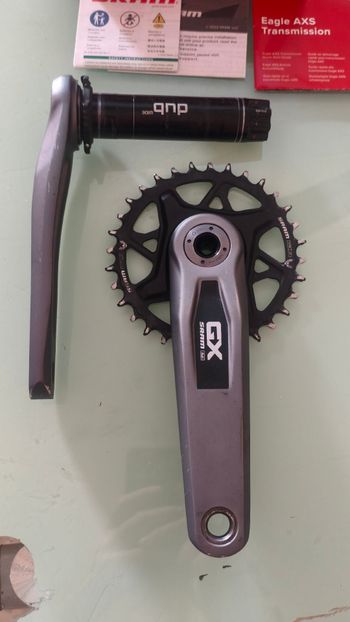 Sram X01 GX T-TYPE Completo AXS bike de segunda mano — imagen 14 de 14