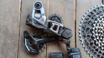 Sram X01 GX T-TYPE Completo AXS bike de segunda mano — imagen 3 de 14