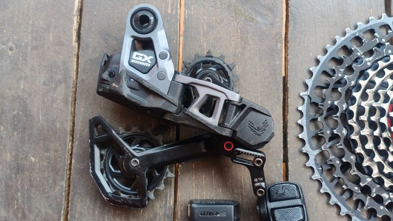 Sram X01 GX T-TYPE Completo AXS bike de segunda mano — imagen 3 de 14