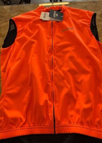 Used Gist Antivento Gilet Orange M 2026 bike — image 3 of 5