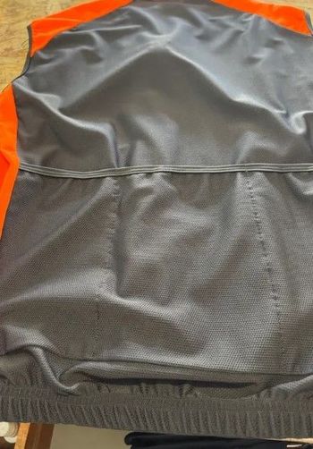Used Gist Antivento Gilet Orange M 2026 bike — image 5 of 5