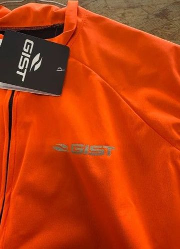 Used Gist Antivento Gilet Orange M 2026 Cycling Clothing